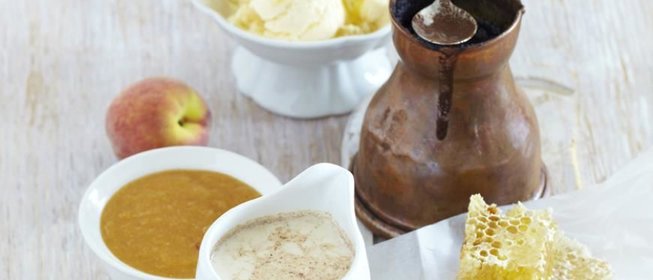 Медовый кофе