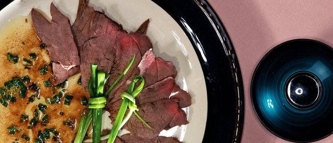 Говядина в пяти специях