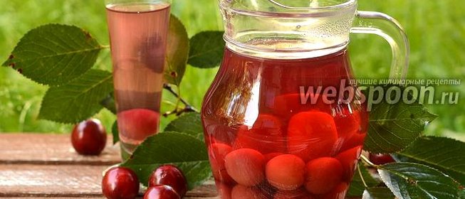 Компот из черешни