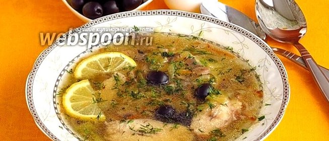 Солянка из морского окуня с грибами