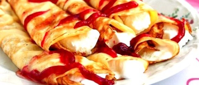 Нежные тонкие блинчики на молоке