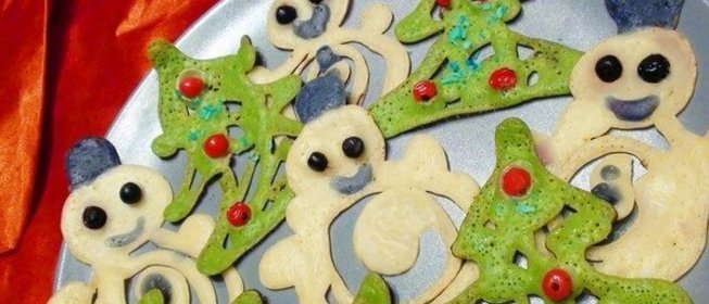 Блинчики «Рождественский завтрак»