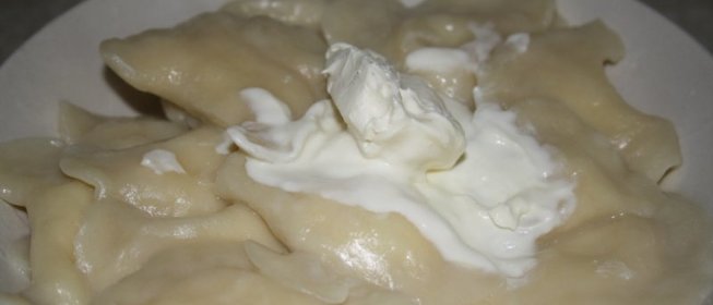 Вареники с творогом