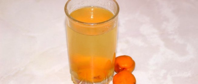 Компот из абрикосов