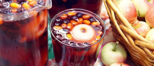 Компот ассорти на зиму