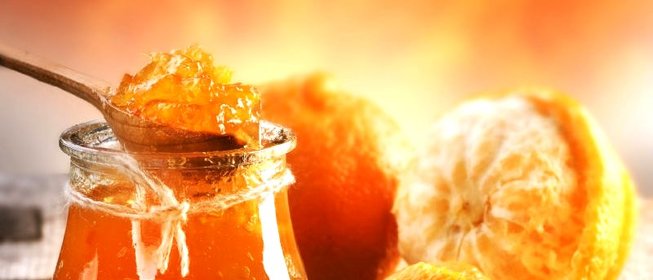 Повидло из апельсинов