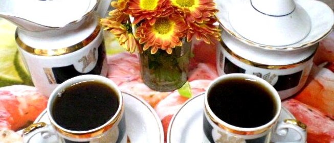 Кофе с ароматом апельсина