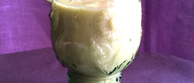 Смузи с авокадо