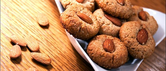 Овсяное печенье без корицы