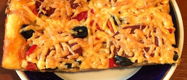 Пицца пепперони