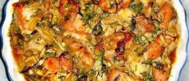 Свинина маринованная оригинальная