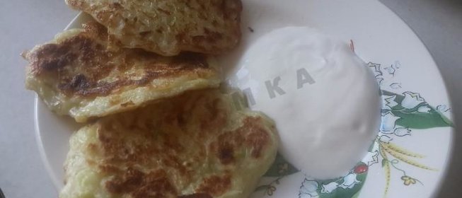 Кабачковые драники