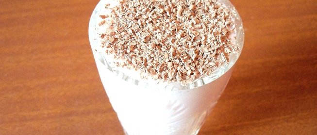 Молочный коктейль с клубникой