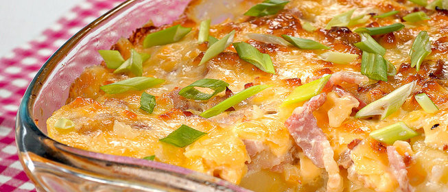 Картофельная запеканка Тартифлет