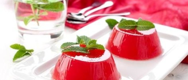 Арбузное желе