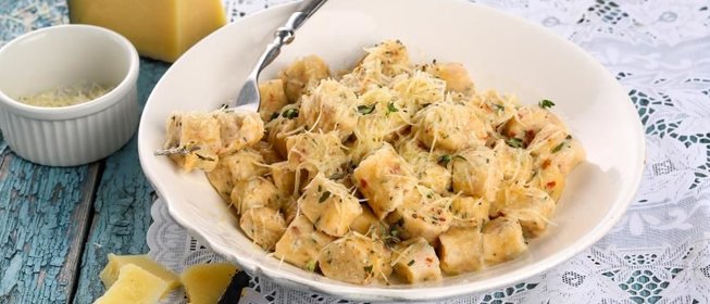 Несладкие ленивые вареники