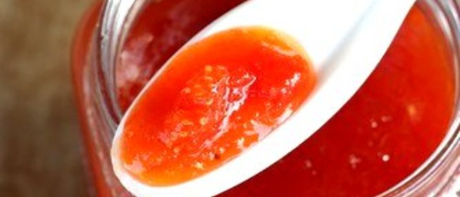 Острое желе из перцев халапеньо