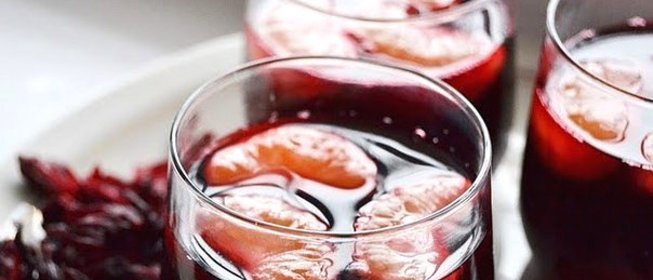 Желе из каркаде