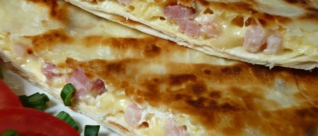 Омлет в лаваше