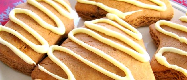 Пряники кофейно-шоколадные