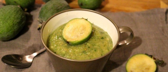 Смузи из фейхоа