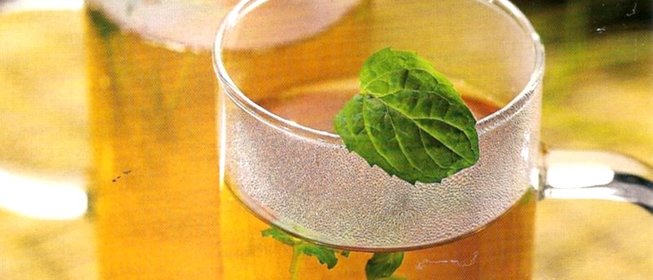Квас из виноградных листьев