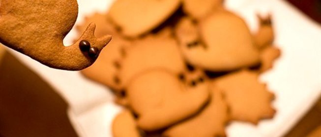 Имбирное печенье с корицей