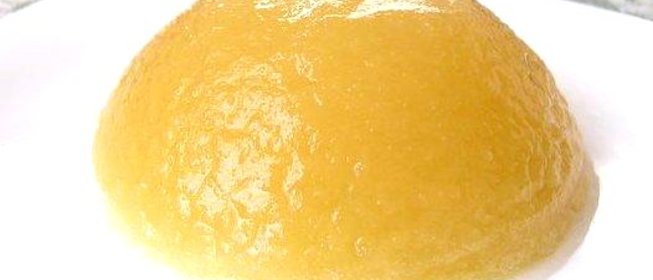 Яблочное желе