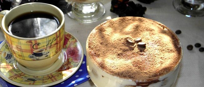 Тирамису без алкоголя