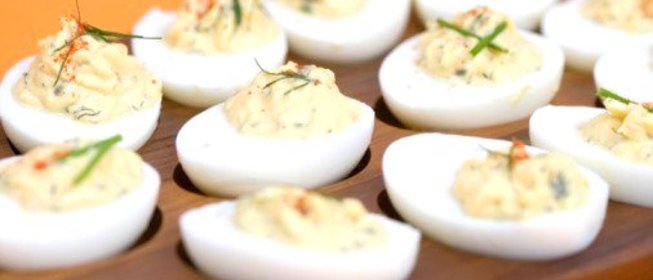 Фаршированные яйца