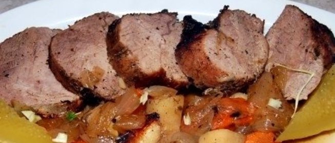 Говядина духовая