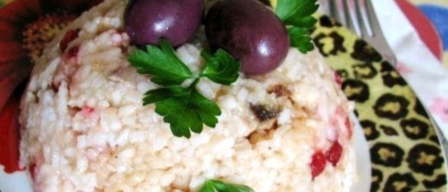 Плов с барбарисом