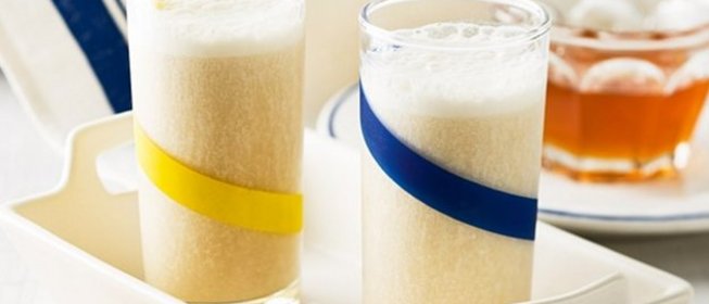 Смузи с бананом и медом