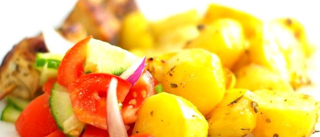 Запеченная картошка