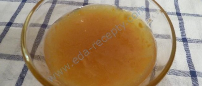 Апельсиновый джем