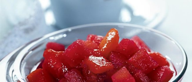 Ароматный фруктовый джем