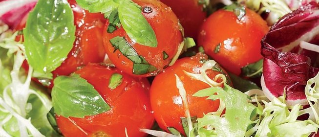 Компот из томатов с орегано