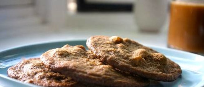 Печенье с фундуком и эспрессо