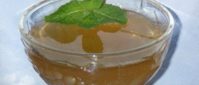 Мятное желе