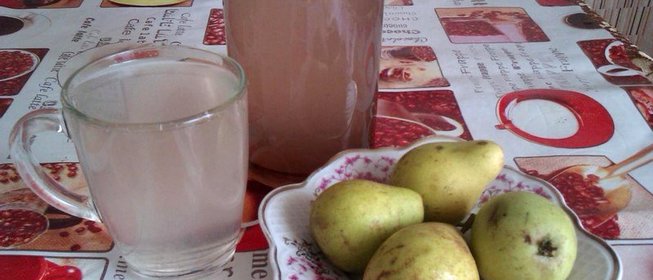 Грушевый компот