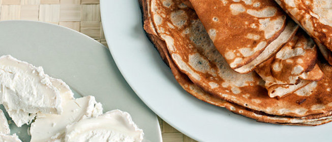 Блинчики на пиве