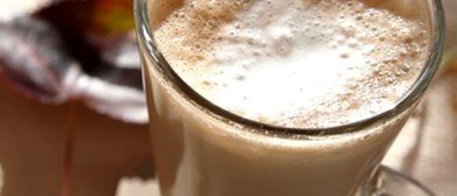 Карамельный латте