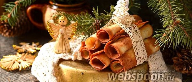 Печенье «Палочки корицы»