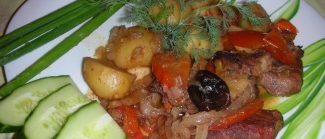 Свинина вдохновение