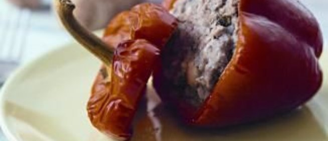 Фаршированный перец с секретом