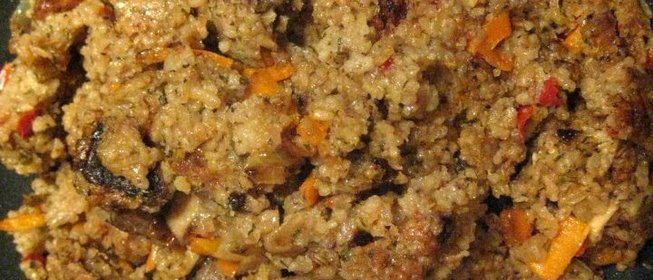 Плов ташкентский