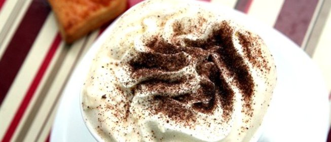 Мусс мокко с сычуаньским перцем