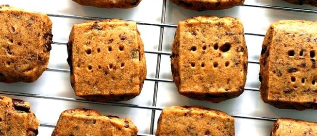 Печенье с эспрессо и шоколадом