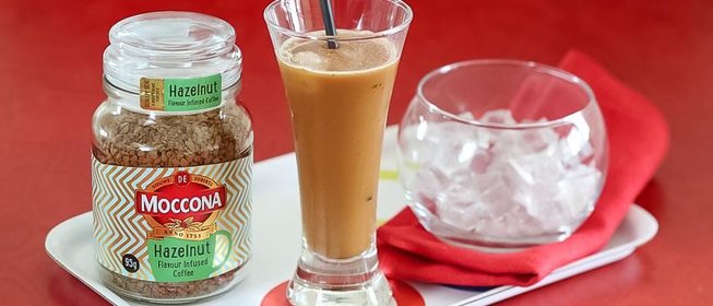 Орехово-кофейный коктейль Трюфель