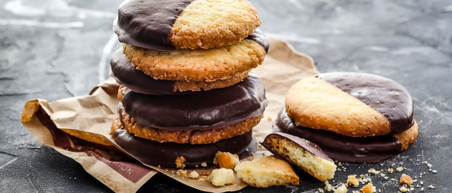 Простое песочное печенье